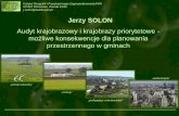 Audyt krajobrazowy i krajobrazy priorytetoweobserwatorium.miasta.pl/wp-content/uploads/2017/06/... · 2. Audyt krajobrazowy identyfikuje krajobrazy występujące na całym obszarze