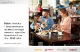 Sfinks Polska sfinks...2018/05/29  · Własny portal Smacznieiszybko.pl Call center – uruchomienie w Q3 2018 Pierwsze efekty czas dostawy w restauracjach z własną obsługa kurierską