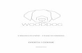 OFERTA I CENNIK - Everest szczyt porozumieniadogeverest.pl/pliki1/WOODDOG.pdfOFERTA I CENNIK KWIECIEŃ 2018 WOODDOG to personalizowane, drewniane akcesoria dla psów i ich właścicieli.