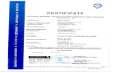 · RG 300, RH 300, RG 300 BD e RH 300 BD EN 81-20: 2014 EN 81-50:2014 TÜv Italia s.r.l. Via Carducci, 125 20099 - Sesto San Giovanni (Ml) PAT160727-01-272959 Revl It is certified