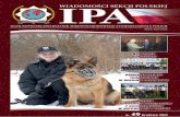 Wiadomości Sekcji Polskiej IPA - Policja.pl · moje doświadczenie zawodowe przyda się przy tworzeniu czasopisma Sekcji Polskiej IPA. ze swojej strony mogę obiecać, że współpracując