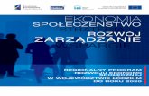 Regionalne Centrum Polityki Społecznej w Łodzi · 2019-02-13 · Regionalny Programy Rozwoju Ekonomii Społecznej w Województwie Łódzkim do roku 2020 został opracowany oraz