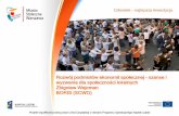Rozwój podmiotów ekonomii społecznej – szanse i wyzwania dla …wrzos.org.pl/download/Z.Wejcman_prezentacja_TORO.pdf · 2013-07-03 · • Działania na rzecz rozwoju wspólnoty