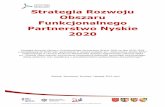 Strategia Rozwoju Obszaru Funkcjonalnego Partnerstwo ...bip.powiatglubczycki.pl/download/attachment/7328/strategia-rozwoj… · PO WER – Program Operacyjny Wiedza Edukacja Rozwój.