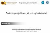 Prezentacja programu PowerPointmalopolskie-zakazenia.pl/wp-content/uploads/2018/09/...IFALD PRZYZYNY: Zależne od leczenia żywieniowego: 1/ nadmierna podaż kalorii (grupa 45-60 kcal/kg/d