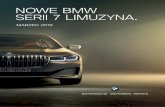 NOWE BMW SERII 7 LIMUZYNA. · Proste gesty, takie jak machnięcie czy wskazanie dłonią, rozpoznawane są w odpowiedniej streﬁ e nad przednią konsolą środkową. Można w ten