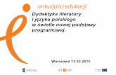 Prezentacja programu PowerPointeduentuzjasci.pl/images/stories/konferencje/Dydaktyka...Polecenie dla badanych uczniów klas 3: Czy zgadzasz się z opiniami przytoczonymi w tekście