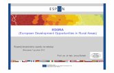 EDORA (European Development Opportunities in Rural Areas) · akumulacja –nasycanie) 2. AboveAverage (akumulacja powyżej przeciętnej) 3. BelowAverage (akumulacja poniżej przeciętnej)