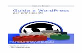 Indice generale - Area Extra-Editorialiextraeditoriali.press-di.it/wp-content/uploads/... · WordPress è anche un software che vi permette non solo di creare un blog, ma un sito