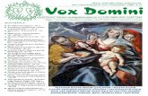 Vox Domini · ŚWIĘTY ALFONS MARIA DE LIGUORI 27.09.1696 - 1.08.1787. 4/2008 3 czorów, „na których – jak twierdzi - nie brakuje starających się o moją rękę, czarujących