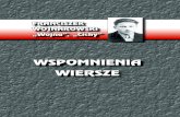 FRANCISZEK WOJNAROWSKI „Wojna”, „Cichy”brzostek.pl/publikacje/wspomnienia_wiersze/wojnarowski...WIERSZE WSPOMNIENIA WIERSZE WSPOMNIENIA WIERSZE Brzostek - Wielopole Skrzyńskie