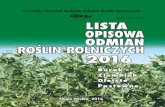 Centralny Ośrodek Badania Odmian Roślin Uprawnych · ProDruk Poznań N 750 egz. Od Redaktora ... (SDOO) i zakładów (ZDOO) doświadczalnych oceny odmian (rys. 1), natomiast doświadczenia