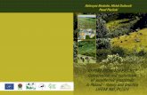  · Katarzyna Barańska¹, Michał Żmihorski¹ ², Paweł Pluciński¹. Report from the project Conservation and restoration of xerothermic grasslands in Poland - theory and practice