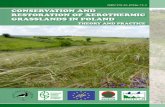 CONSERVATION AND RESTORATION OF XEROTHERMIC … · thermore, other habitats listed in the Habitats Directive also occur in parts of the areas included in the project: xeric sand calcareous