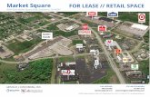 Market Square FOR LEASE // RETAIL SPACE · 9244-9300 Market Square Drive, Streetsboro, OH 44241 Market Square DEMOGRAPHICS MAP. Title: Lease Brochure (L) ...
