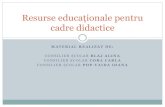 Resurse educaționale pentru cadre didacticecjraesalaj.ro/wp-content/uploads/2020/05/Resurse-educationale-pent… · ARGUMENT Pandemia de COVID-19 obligă școlileși profesioniștii
