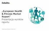 European Health & Fitness Marketrynkologia.pl/wp-content/uploads/2016/03/rynekfitnesswpolsce2019... · Francja Turcja Finlandia 16,3% Ukraina Dania Austria Norwegia 3,9% 4,6% 2,9%