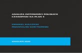 ANALIZA GOTOWOŚCI POLSKICH CZASOPISM NA PLAN Sexcellence-project.zut.edu.pl/wp-content/uploads/2020/04/Analiza... · sujących badania naukowe, w skład którego wchodzi również