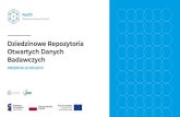 Badawczych Otwartych Danych Dziedzinowe Repozytoriabg.up.wroc.pl/pdf/2020/DRODB.pdf · Zarządzanie danymi badawczymi - korzyści. Korzyści dla badaczy właściwa organizacja danych