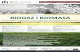 BIOGAZ I BIOMASAmaster-institute.pl/szkolenia/58/program.pdf · JORGEN FINK, Country Manager, Xergi A/S EWE Polska ZBIGNIEW SZYMANDERA, prezes, Agrogaz A NA GRZYBEK, I s t yut Te