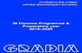 IB Diploma Programme & Preparatory year 2019–2020file/download... · Parliament, as MEP or Marimekko CEO in Plan’s Girls takeover, peer tutors of all sorts… Whenever some-thing