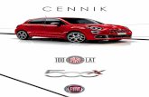 CENNIK - Fiat Italia Fiat 500X MY20 Wszystkie samochody osobowe marki Fiat (z wy¥â€¤czeniem Sedici)