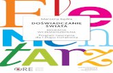 DOŚWIADCZANIE ŚWIATA - Szkoła Podstawowa nr 27 w Krakowiesp27.edu.pl/wp-content/uploads/2015/09/Program_-i_-wymagania.pdf · 7 W Puślecki, Konstruktywistyczna metoda projektów