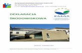 ŚRODOWISKOWAemas.gdos.gov.pl/files/artykuly/24009/Deklaracje... · Deklaracja środowiskowa Zachodniopomorskiego Centrum Onkologii w Szczecinie 3 2. PREZENTACJA SZPITALA 2.1. HISTORIA