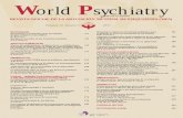 World Psychiatry WPAumh1946.edu.umh.es/wp-content/uploads/sites/172/2015/04/World... · P.H. LYSAKER, J.A. HAMM El mundo interpersonal de la psicosis 176 M. RATCLIFFE La intersubjetividad