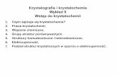 Krystalografia i krystalochemia Wykład 9 Wstęp do ...kckizw.ceramika.agh.edu.pl/.../Download/Wyklad_10.pdf · Obszar zainteresowania krystalochemii określił w roku 1926 Goldschmidt