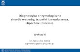 Diagnostyka enzymologiczna - Jagiellonian Universitybiotka.mol.uj.edu.pl/zbm/handouts/2013/AgJ/Wyklad_6.pdf) - 6-16% Rozmieszczenie tkankowe izoenzymów LDH: LDH1 - mięsień sercowy,