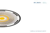 ELBA - producător de corpuri de iluminat€¦ · Timi oara - România Paul Morand, 135, Parcul Industrial Freidorf, cod po tal: 300 358
