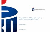 Grupa PKO Banku Polskiego jako regularny emitent listów ... · Źródło: Sprawozdanie finansowe oraz prezentacja inwestorska Grupy PKO Banku Polskiego CAGR = 6,5% 190,7 193,2 199,2
