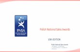 Polish National Sales Awardspnsa.pl/wp-content/uploads/2018/05/PNSA-X-edition-MAY-2018-EN.pdf · Dr hab. Krzysztof Cybulski Sebastian Jakubiak Jolanta Nowak-Jurczyńska Dr Krzysztof
