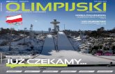 JUŻ CZEKAMY · 2018-06-28 · firmy Gracenote Sports w najnowszym notowaniu „przyznali” nam 2 olimpijskie krążki, a podobnie szanse polskiej ekipy ocenia wielu dziennikarzy