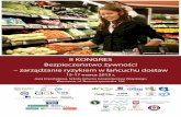II KONGRES - nowypm.pl · Kongres „Bezpieczeństwo żywności – zarządzanie ryzykiem w łańcuchu dostaw” jest organizowany przez Katedrę Ekonomiki i Organizacji Przedsiębiorstw