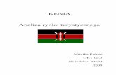 KENIA Analiza rynku turystycznegowtir.awf.krakow.pl/pdf/studenci/strony_st/projekty/kenia/... · 2009-09-21 · Kultura Najcenniejsza jest dla Kenijczyków ziemia, rodzina i przynale