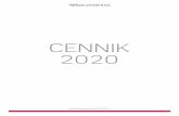 CENNIK 2020 - Gremi Media SA · Parametry techniczne insertu do dodatków branżowych podlegają bezpośrednim ustaleniom z Biurem Reklamy i Ogłoszeń. Sosnowiec drukarnia Polska