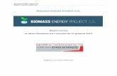 Biomass Energy Project S.A.Biomass Energy Project S.A. Raport roczny 2015 rok Szanowni Państwo, W imieniu Biomass Energy Project S.A. mam przyjemność przedstawienia raportu Spółki