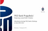 PKO Bank Przyszłości€¦ · PKO Bank Polski dystansuje konkurentów 4 Finansowanie udzielone klientom (mld PLN) 1 1H 2019 Oszczędności klientów (mld PLN) 2 297 172 171 134 110