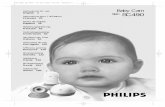 English 4 SC490 - download.p4c.philips.com · XP SBC SC 490 14-02-2003 16:43 Pagina 1. 2 ... 19 20 23 A) Baby Unit C) Parent Unit 11 12 B) Camera Unit XP SBC SC 490 14-02-2003 16:43