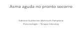 Fabricio Guilherme Wehmuth Pamplona Pneumologia Terapia ...camblu.com.br/wp-content/uploads/2015/08/Asma-Pronto-Socorro.pdf · Asma aguda no pronto socorro • Crise de asma: => Aumento