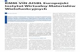 48 technologie KMM-VIN AISBL Europejski Instytut Wirtualny ... · efekt synergii i jest od dawna stosowana ... Technologies Related, Risks (2008-2013; uczestnik), MUST (7.PR) Multi