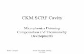 CKM SCRF Cavity€¦ · – Andrezj Makulski – Roger Nehring – Darryl Orris. Ruben Carcagno Proton Driver LRP Meeting 7/11/2003 Some CKM SCRF Cavity Parameters • Frequency: