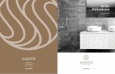 Meble łazienkowe - Sanitti · ekskluzywny pokój kąpielowy. Wystrój łazienki nabierze wyjątkowego charakteru, jeśli wzbogacimy go oryginalnymi, stylizowanymi meblami oraz dodatkami.