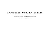 iNode MCU USB MCU USB - instrukcja.pdfiNode MCU USB – instrukcja użytkownika ELSAT s.c. 2. NodeMCU ESP32 NodeMCU ESP32 jest interpreterem języka LUA dla układów ESP32 WiFi SOC