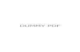 DUMMY PDF - ecoll-rose.com · DUMMY PDF - ecoll-rose.com ... dummy pdf