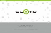 CLOMO MDM管理者にやさしいUI / UX設計 管理者の管理・運用コスト低減のために、 使い勝手にこだわった UI / UX を提供します ... ※ アプリの管理・運用には、CLOMO