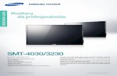 SMT-4030/3230 - adiglobal.pl · Samsung Techwin dba o to, aby jej produkty były przyjazne środowisku oraz, że dany produkt jest zgodny z dyrektywą EU RoHS. Wygląd i dane techniczne