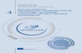 UPSKILLEADupskillead.eu/wp-content/uploads/2019/03/UPSKILLEAD_IO4_PL.pdf · Title of the output Zaprojektowanie ekosystemu Odznak "Open Badge" na walidację umiejętności cyfrowych